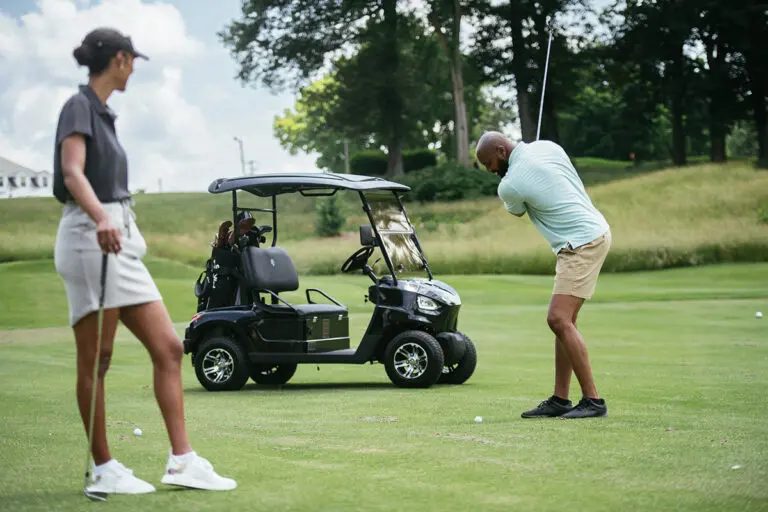Cargo Boxes for Golf Carts