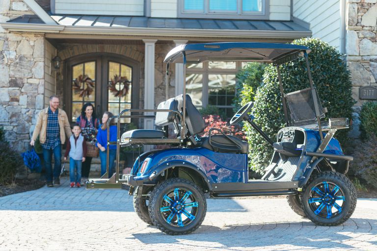 Golf cart covers