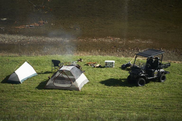 Golf cart batteries