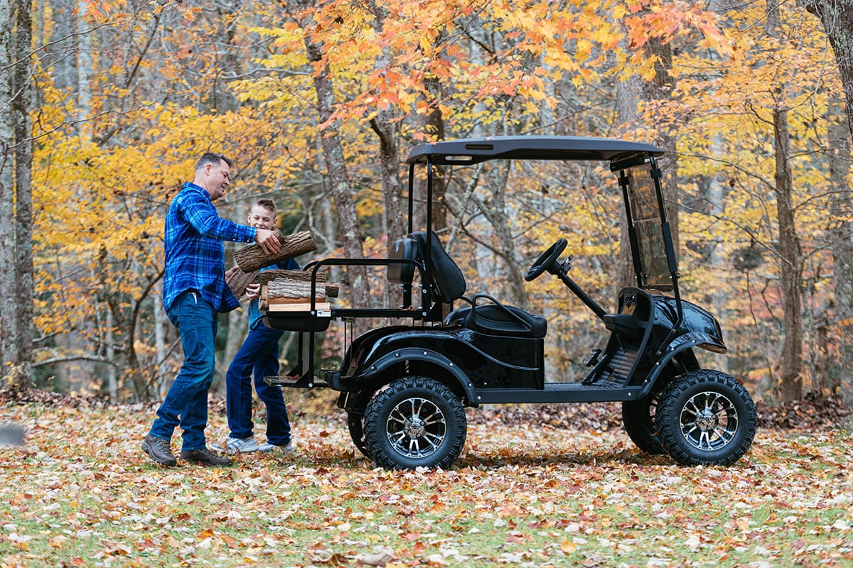 Golf cart tires