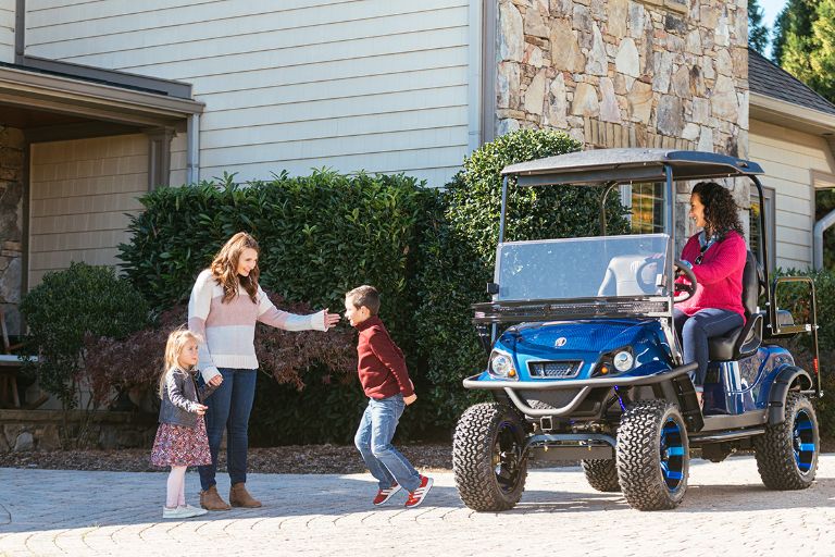 Golf cart batteries