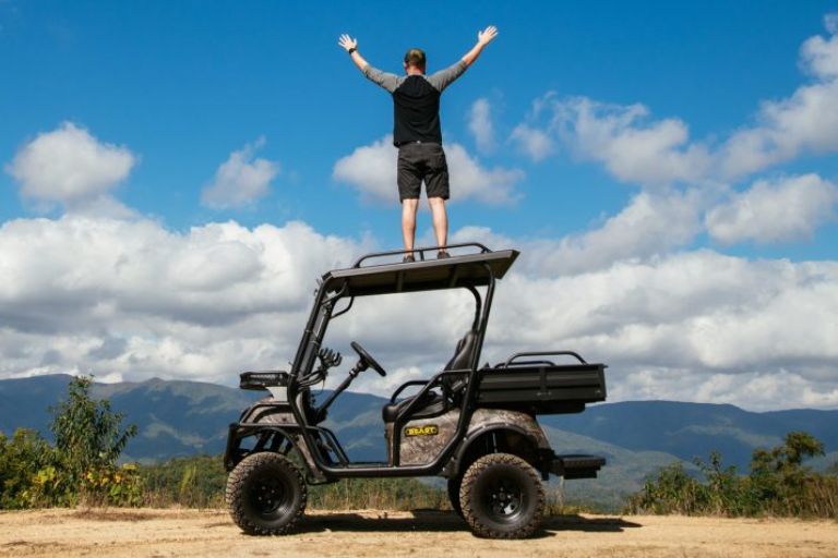 Golf Carts in Ohio