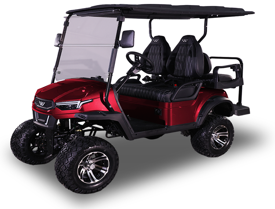 Whisper W5 Golf Cart In Albuquerque