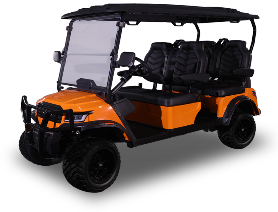 FF4 Electric Golf Cart Shadow Image