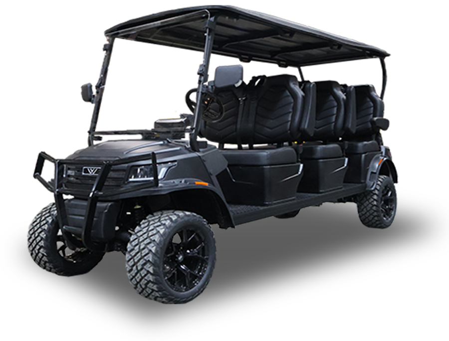 Whisper FF6 Golf Carts for Sale in Greensboro, NC 