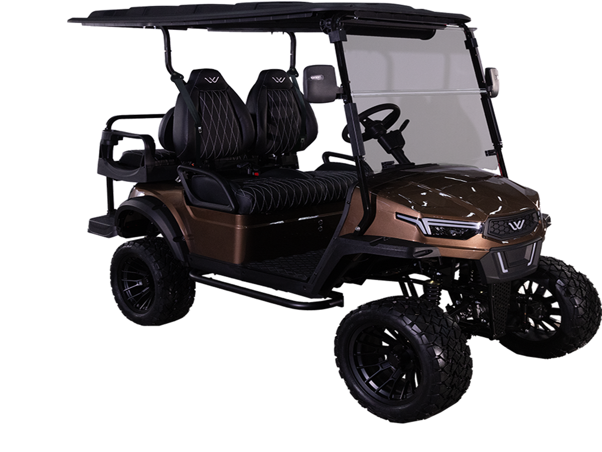 Whisper Halo Golf Cart In Las Vegas