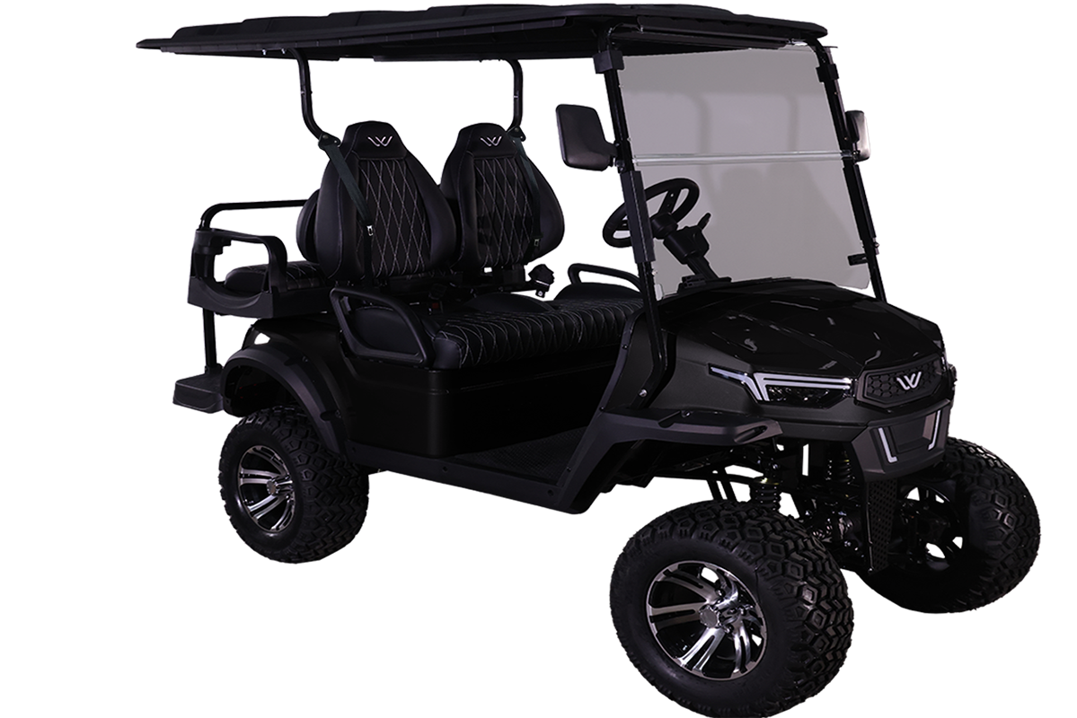 W5 Electric Golf Cart Model Comparison