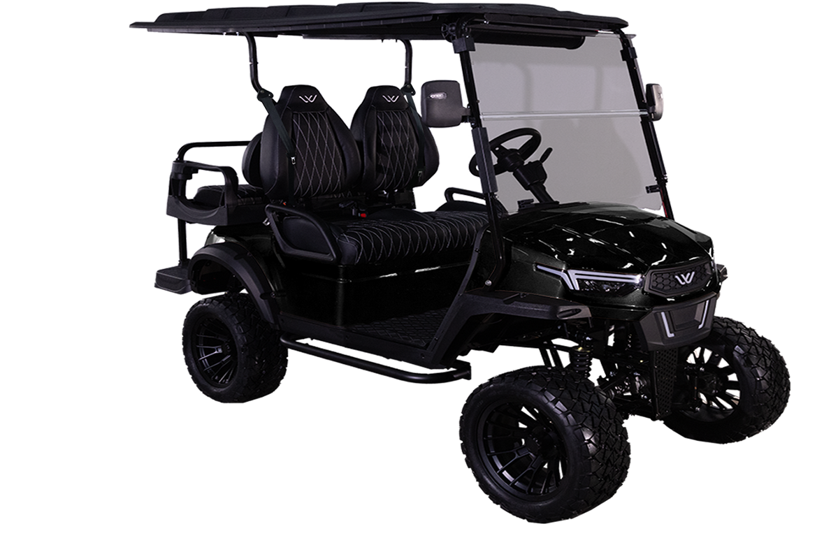 W7 Electric Golf Cart Feature Comparison