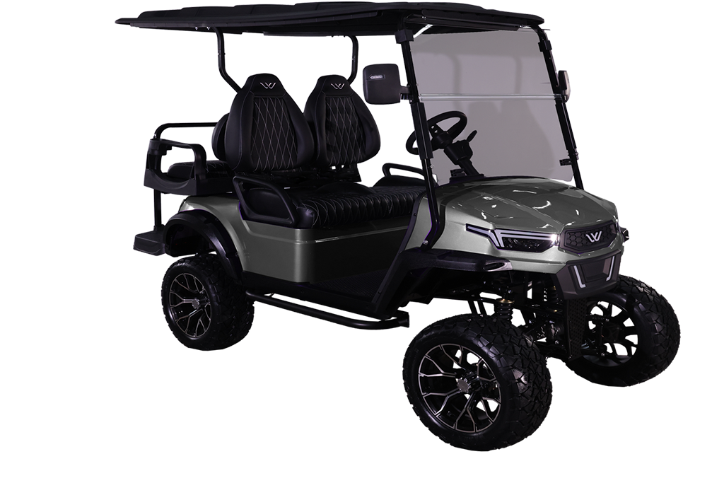 2025 Whisper W5 Lifted Electric Golf Cart
