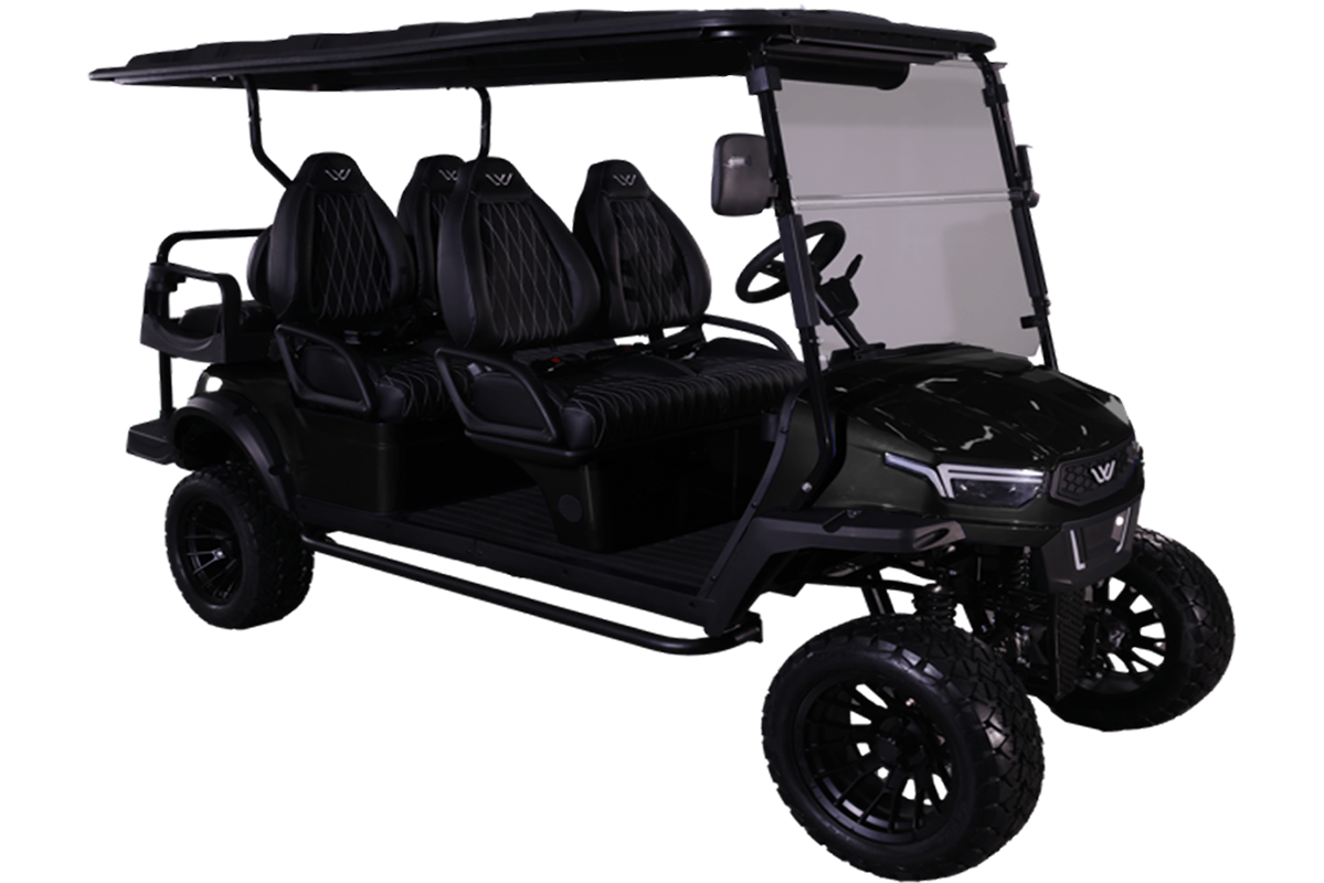 W7 XL Electric Golf Cart Model Comparison