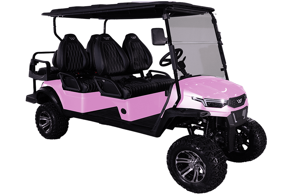Whisper W5XL Golf Carts Near Beaumont, TX