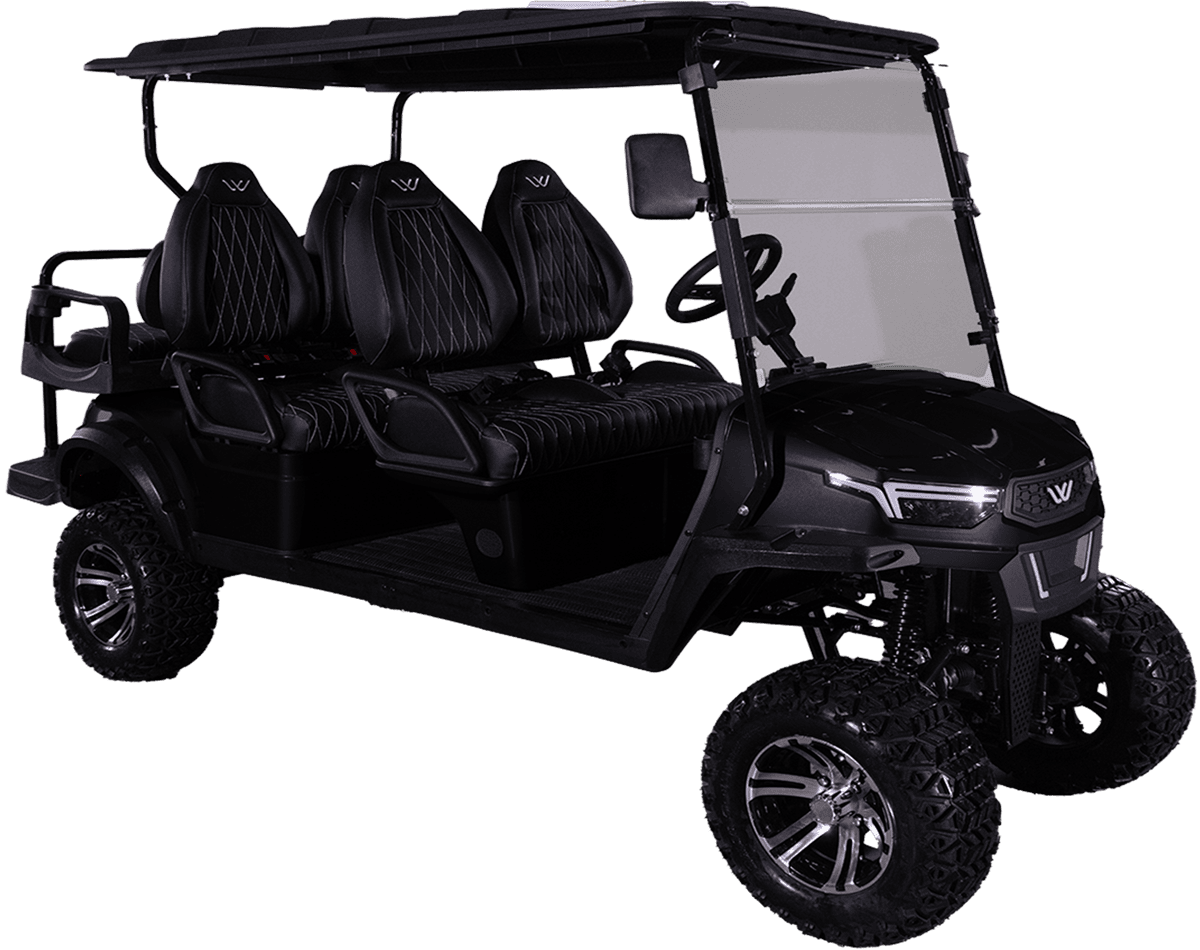 Whisper W5XL Golf Carts Near Fort Worth, TX