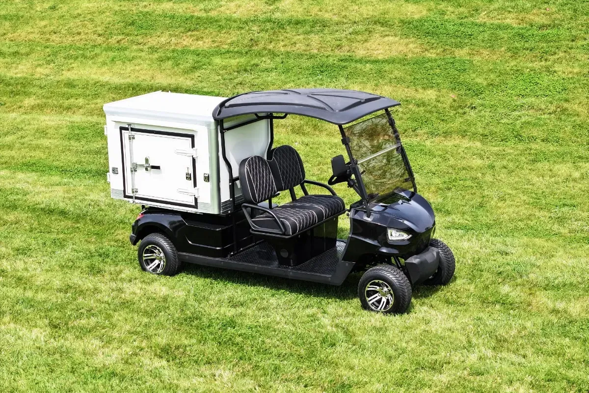 2-4 Seater Golf Carts near Warwick