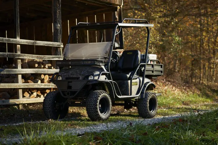Golf cart mounts