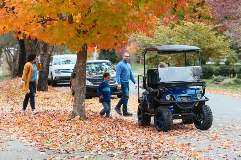 Golf Cart in Georgia