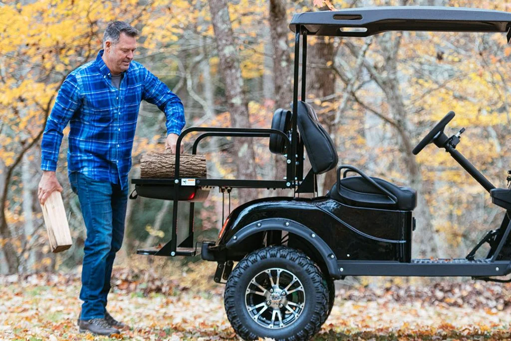Battery maintenance for golf carts