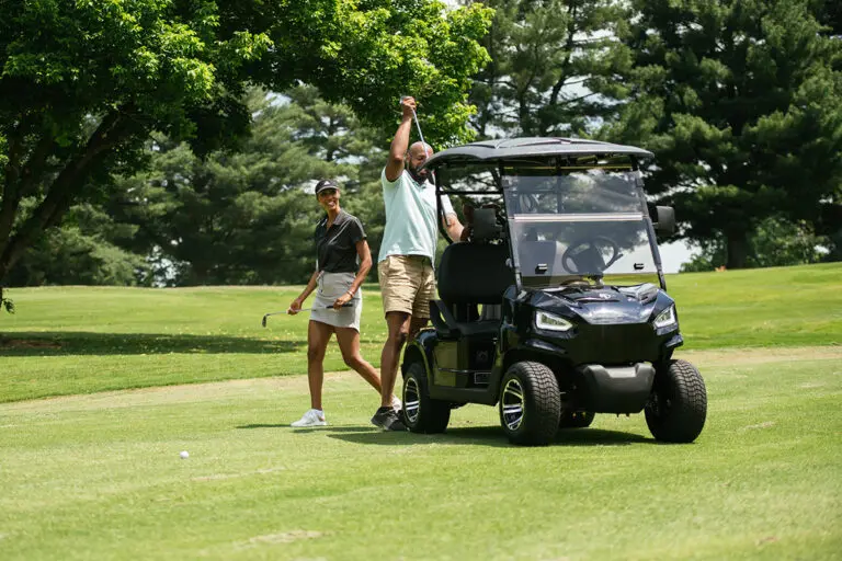 Electric golf carts in Huntsville