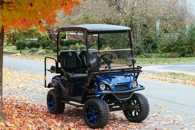 Golf carts in New Mexico