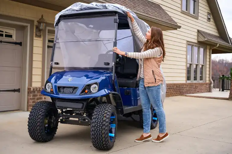 Oklahoma Golf Cart