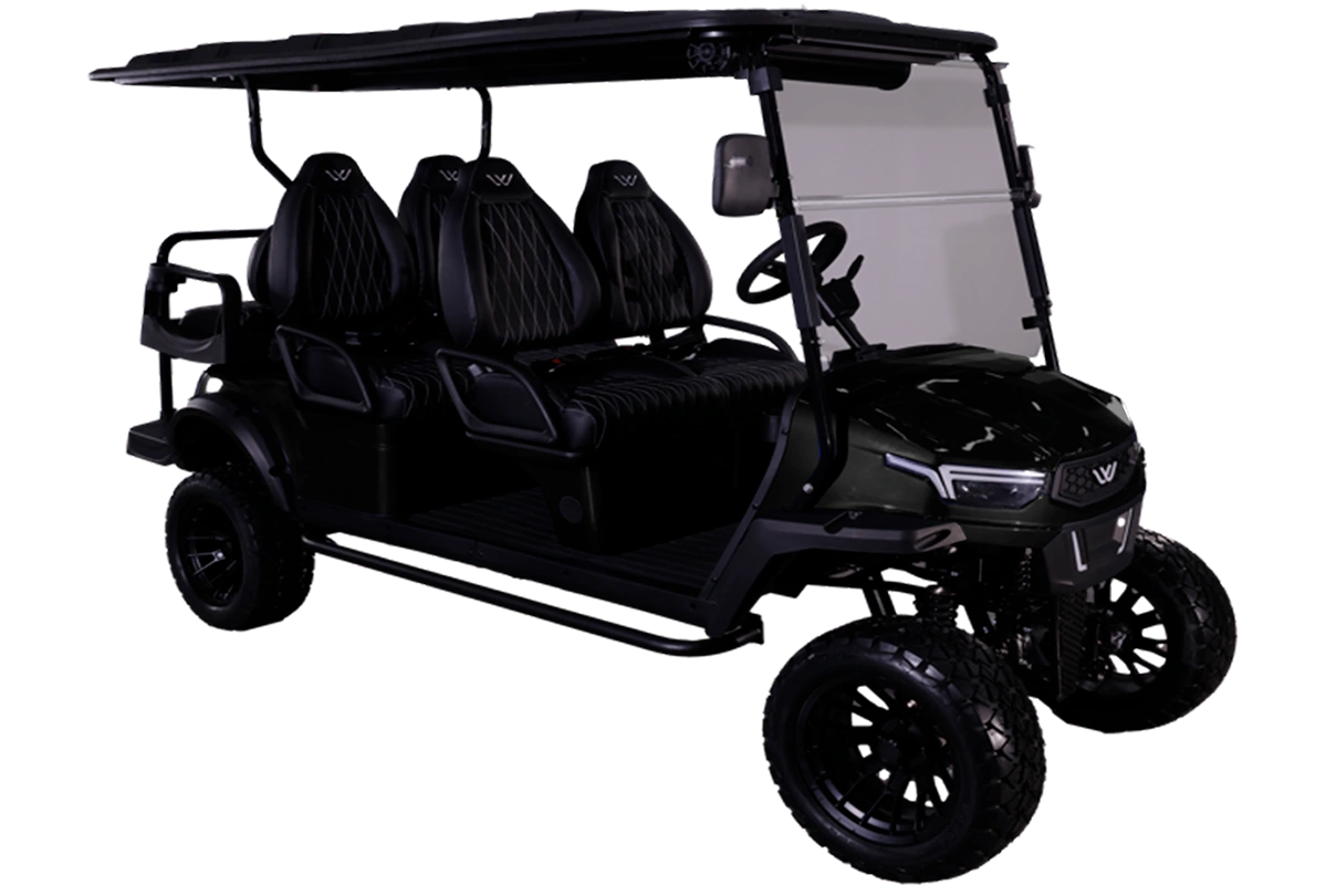 Halo XL Electric Golf Cart Model Comparison
