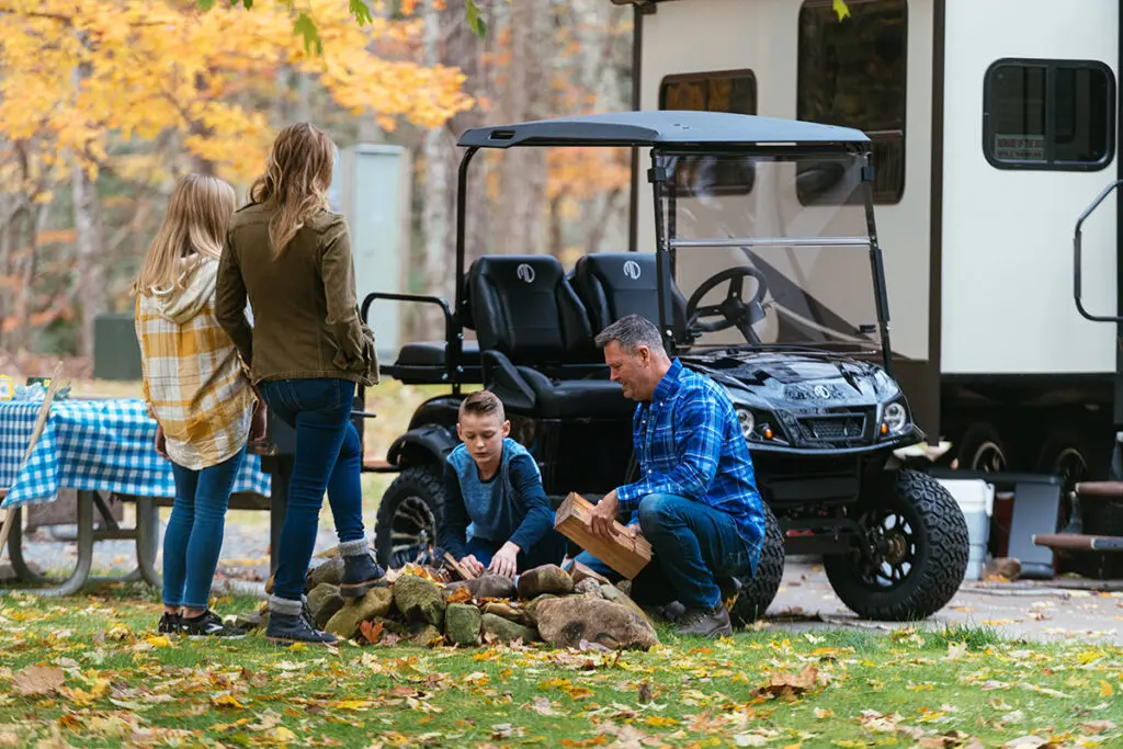 What is the lifetime of golf cart batteries