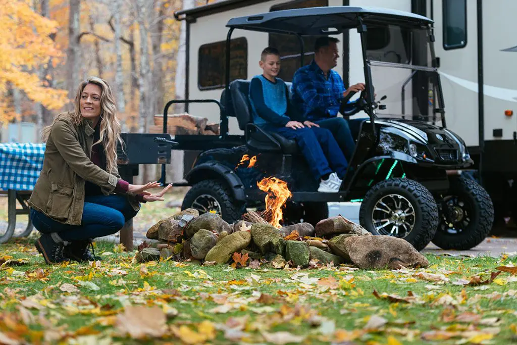 A guide to customization your golf cart.