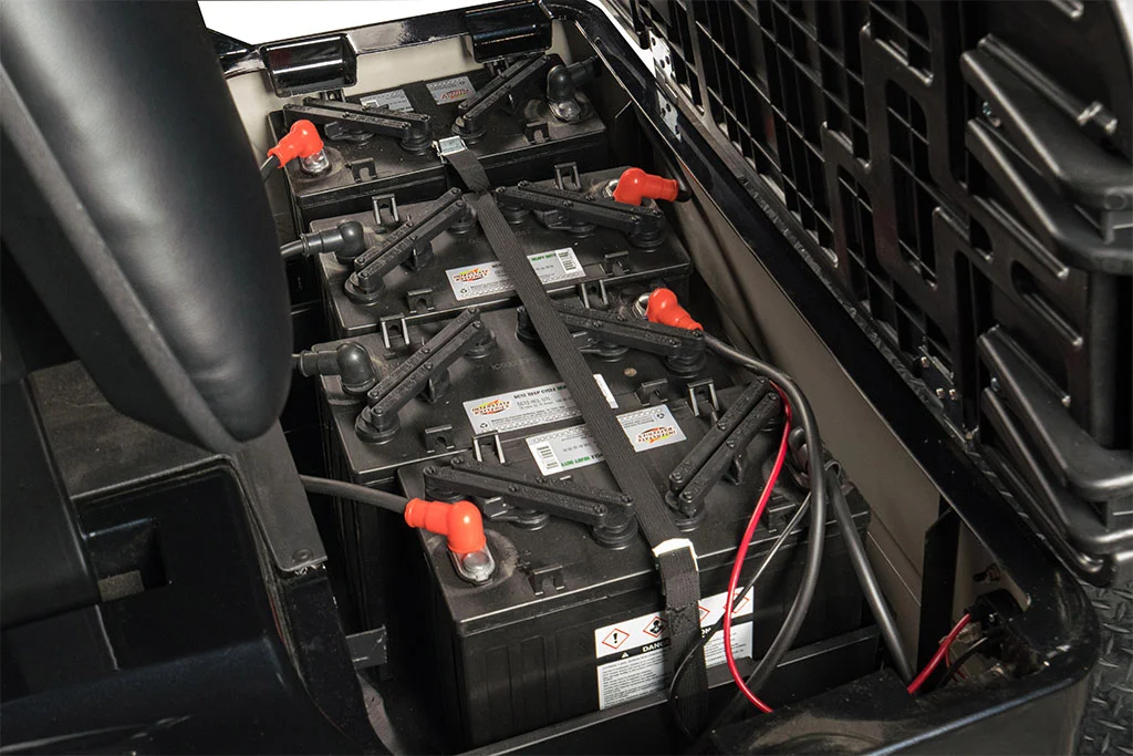 Golf cart battery testing