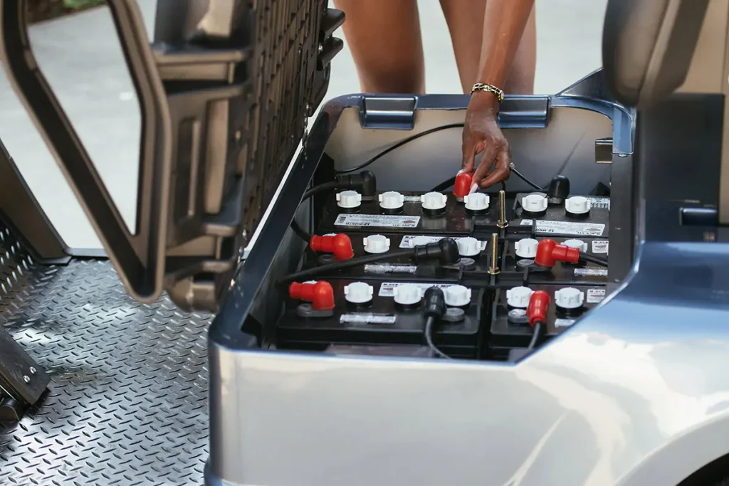 Batteries based on lead-acid