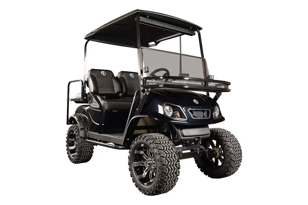 The Legend Golf Cart by MD Carts - your best choice when deciding between new vs used golf carts
