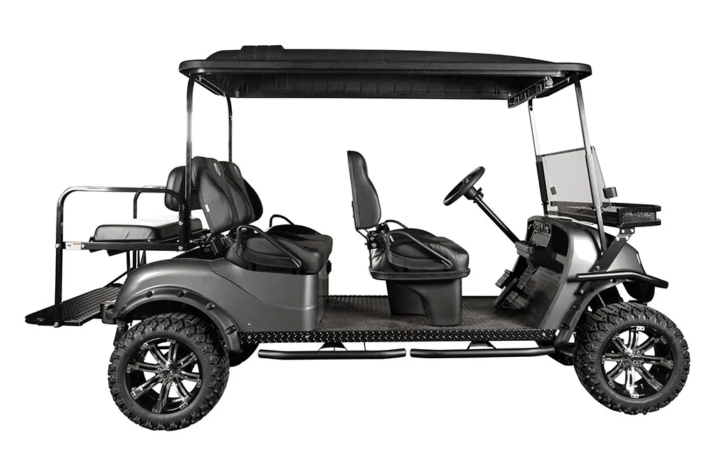 Leged Stretch Upgrade Six Seater Golf Cart