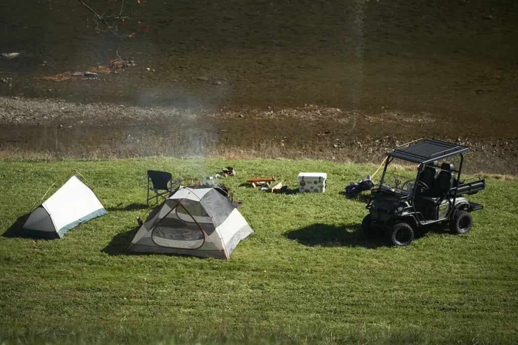 Advantages of possessing a golf cart.