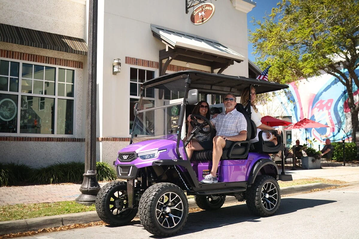 Golf carts perfect for the course or the
