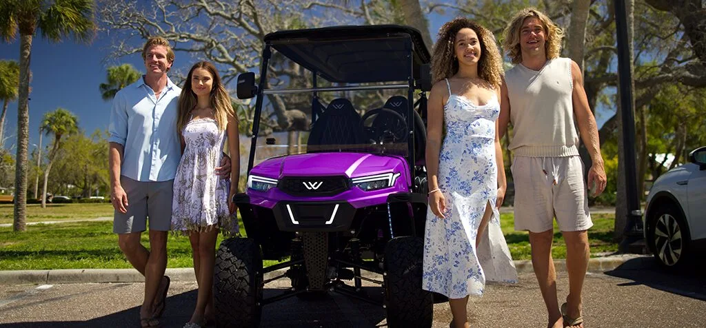 Custom Golf Carts for Sale